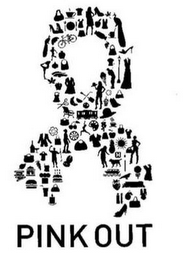 PINK OUT logo