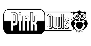 PINK OWLS logo