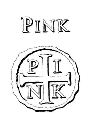 PINK P I N K logo