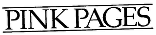 PINK PAGES logo