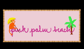 PINK PALM BEACH logo