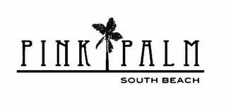 PINK PALM SOUTH BEACH logo