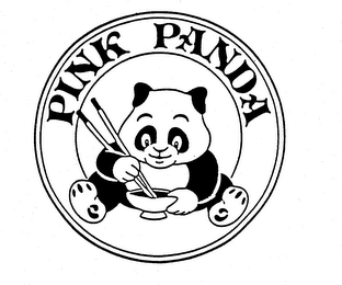 PINK PANDA logo