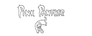 PINK PANTHER logo