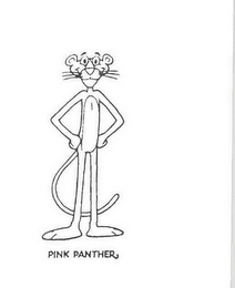PINK PANTHER logo