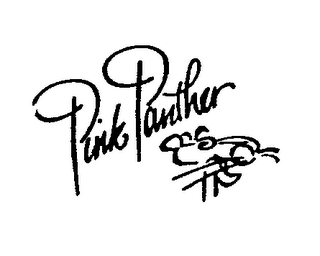 PINK PANTHER logo