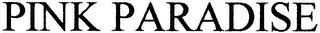 PINK PARADISE logo