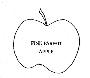 PINK PARFAIT APPLE logo