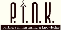 P.I.N.K. PARTNERS IN NURTURING & KNOWLEDGE logo