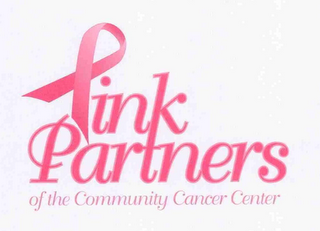 PINK PARTNERS OF THE COMMUNITY CANCER CENTER logo
