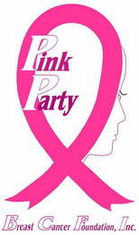 PINK PARTY BREAST CANCER POUNDATION, INC. logo