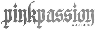 PINK PASSION COUTURE logo