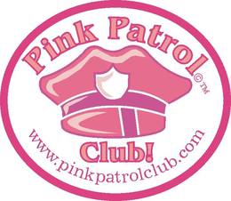 PINK PATROL CLUB! WWW.PINKPATROLCLUB.COM logo