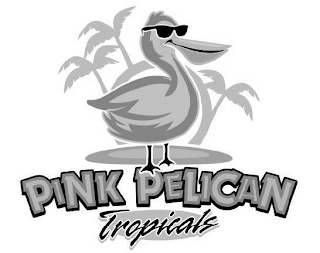 PINK PELICAN TROPICALS logo