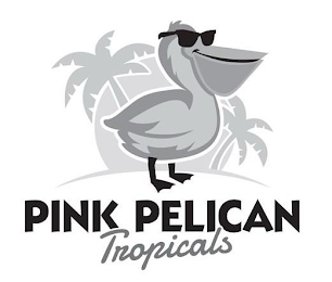 PINK PELICAN TROPICALS logo