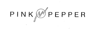 PINK PEPPER logo