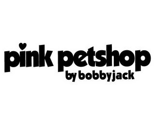 PINK PETSHOP BY BOBBYJACK logo