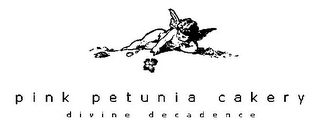 PINK PETUNIA CAKERY DIVINE DECADENCE logo