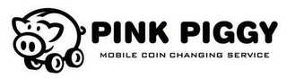 PINK PIGGY MOBILE COIN CHANGING SERVICE logo