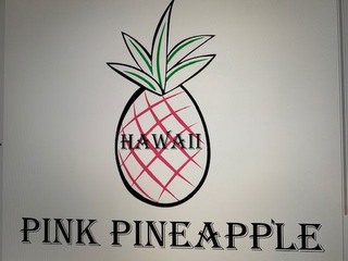 PINK PINEAPPLE HAWAII logo