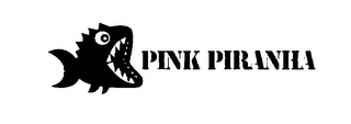 PINK PIRANHA logo