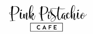 PINK PISTACHIO CAFE logo