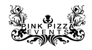 PINK PIZZA EVENTS logo