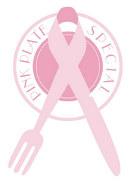 PINK PLATE SPECIAL logo