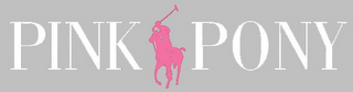 PINK PONY logo
