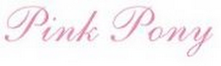 PINK PONY logo