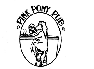 PINK PONY PUB logo