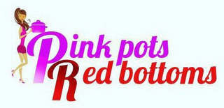 PINK POTS RED BOTTOMS logo