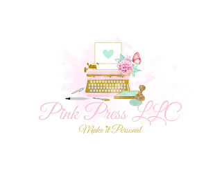 PINK PRESS LLC MAKE IT PERSONAL logo