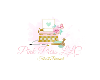 PINK PRESS LLC TAKE IT PERSONAL logo