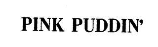 PINK PUDDIN' logo