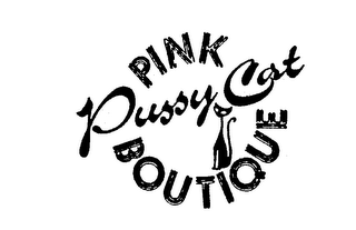 PINK PUSSY CAT BOUTIQUE logo