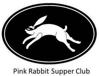 PINK RABBIT SUPPER CLUB logo