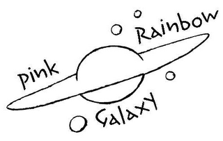 PINK RAINBOW GALAXY logo