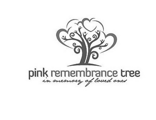 PINK REMEMBRANCE TREE IN MEMORY OF LOVED ONES logo