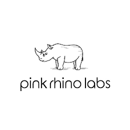 PINK RHINO LABS logo