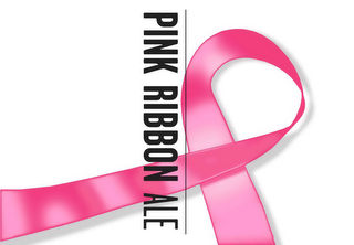 PINK RIBBON ALE logo