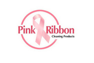 PINK RIBBON CLEANING PRODUCTS logo