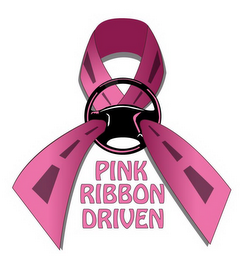 PINK RIBBON DRIVEN logo