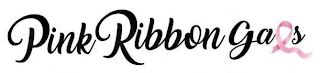 PINK RIBBON GALS logo