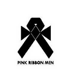 PINK RIBBON MEN logo