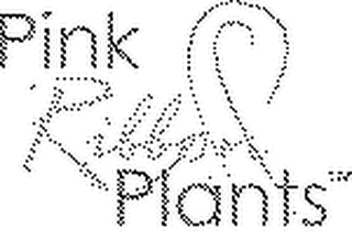 PINK RIBBON PLANTS logo