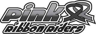 PINK RIBBON RIDERS logo