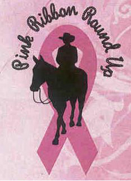 PINK RIBBON ROUND UP logo