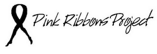 PINK RIBBONS PROJECT logo
