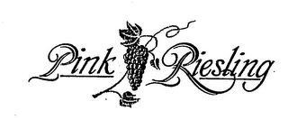 PINK RIESLING logo